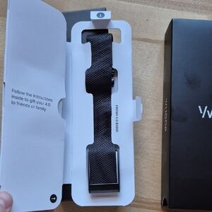 WHOOP 4.0 Black Watch Strap